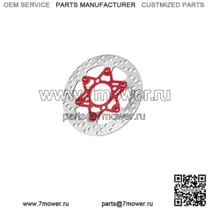 Передний тормозной диск для Honda GROM MSX SF MSX125 2013-2021, детали мотоцикла