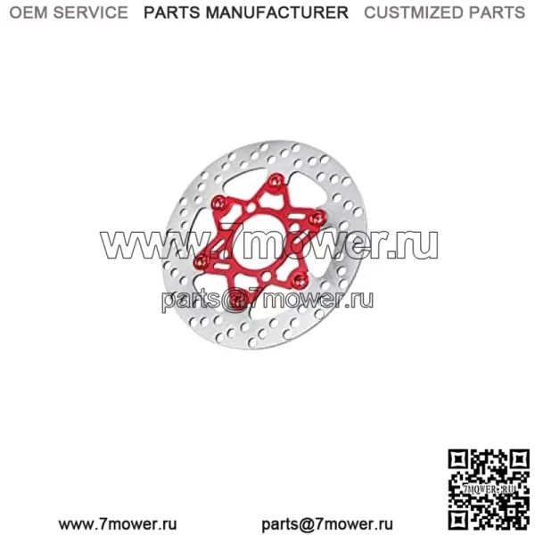 Передний тормозной диск для Honda GROM MSX SF MSX125 2013-2021, детали мотоцикла