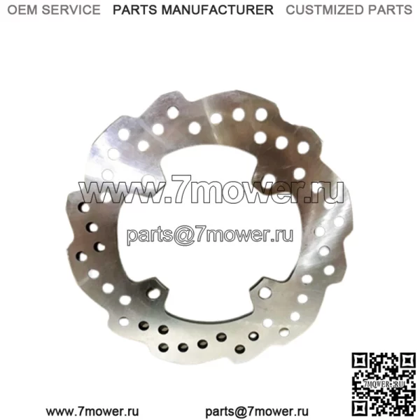 Оригинальные детали ротора заднего тормозного диска для HONDA ADV150 ADV 150 ADV-150 2023 (для: Honda)