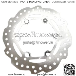 Оригинальный OEM-ротор переднего тормозного диска Honda ADV 150 45351-K0W-N01, сделано в ИНДОНЕЗИИ (для: Honda)