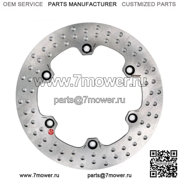HONDA ADV 350 2022 BRAKING HO21FI R-FIX Ротор переднего тормозного диска левый