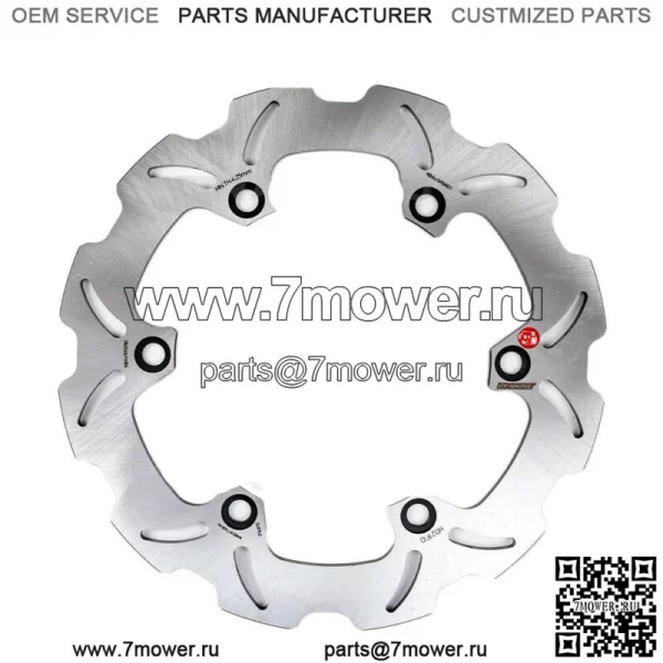 HONDA ADV 350 2022 BRAKING HO21FID W-FIX Ротор переднего тормозного диска левый