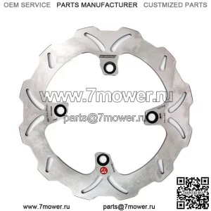 HONDA ADV 350 2022 ТОРМОЗНАЯ HO21RID W-FIX Ротор заднего тормозного диска
