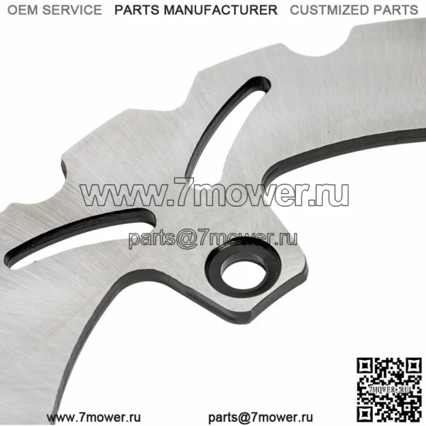 Задний тормозной диск Rezo Wavy из нержавеющей стали для Honda X-ADV 17-20 - Image 3