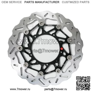 HONDA X-ADV 750 2017-2021 ТОРМОЗНАЯ WK151R SK2 Ротор переднего тормозного диска правый