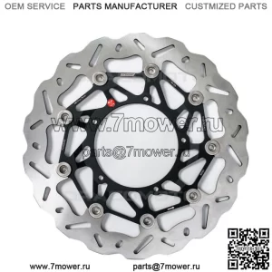 HONDA X-ADV 750 2017-2021 ТОРМОЗНАЯ WK151L SK2 Ротор переднего тормозного диска левый