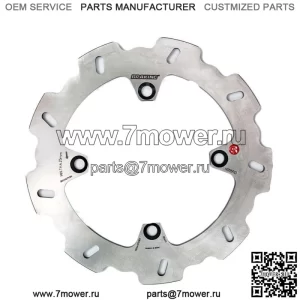 HONDA X-ADV 750 2017-2021 ТОРМОЗНАЯ HO55RID W-FIX Ротор заднего тормозного диска