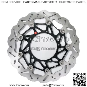 HONDA X-ADV 750 2017-2021 ТОРМОЗНАЯ WK151L SK2 Ротор переднего тормозного диска левый