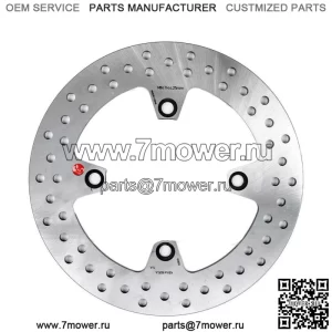 HONDA ADV 350 2022 ТОРМОЗНАЯ HO05RI R-FIX Ротор заднего тормозного диска