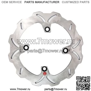HONDA ADV 350 2022 ТОРМОЗНАЯ HO21RID W-FIX Ротор заднего тормозного диска