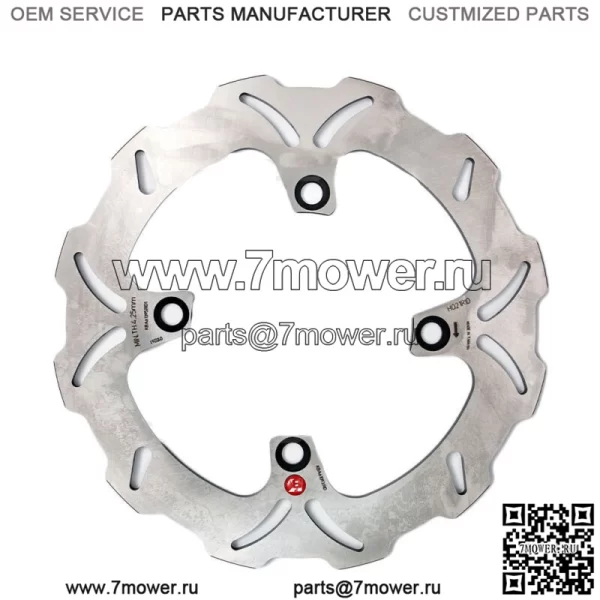 HONDA ADV 350 2022 ТОРМОЗНАЯ HO21RID W-FIX Ротор заднего тормозного диска