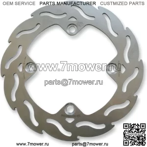 Honda X-ADV 750 ABS 2021-2023 Moto Masters Flame Задний тормозной диск