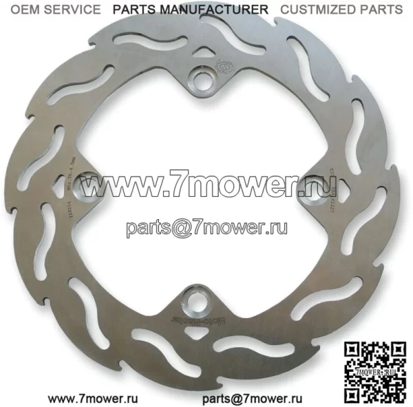 Honda X-ADV 750 ABS 2021-2023 Motorrad Masters Flame Задний тормозной диск