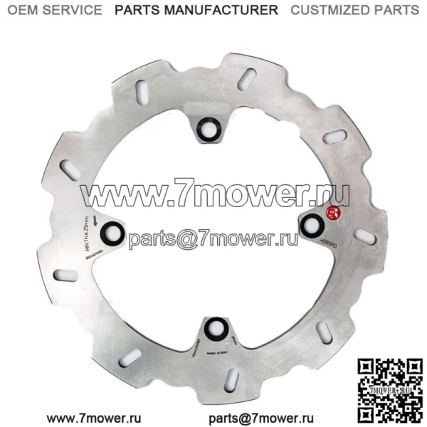 HONDA X-ADV 750 2017-2021 ТОРМОЗНАЯ HO55RID W-FIX Ротор заднего тормозного диска