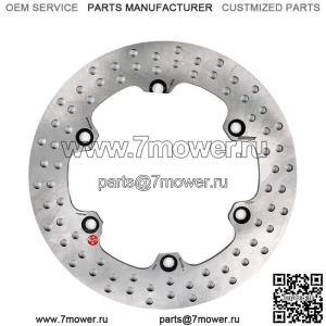 HONDA ADV 350 2022 BRAKING HO21FI R-FIX Ротор переднего тормозного диска левый