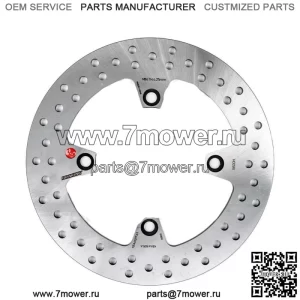 HONDA ADV 350 2022 ТОРМОЗНАЯ HO05RI R-FIX Ротор заднего тормозного диска