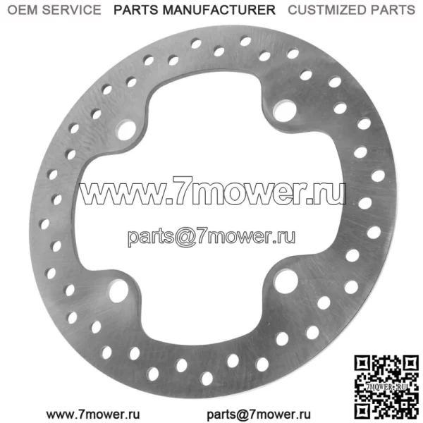 Передний или задний тормозной дисковый ротор для Polaris RZR XP 1000/ RZR XP 4 1000 2014-2021 (для: Polaris) - Image 4