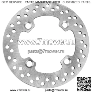 Передний тормозной дисковый ротор для Polaris RZR 900 2014 2015 2016 / RZR 1000 2016 (для: Polaris)
