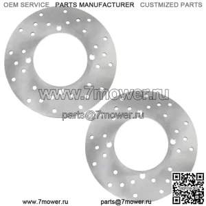 2 задних тормозных диска ротор для Polaris Ranger XP 570 800 900 1000 2010 2011-2019 (для: Polaris)