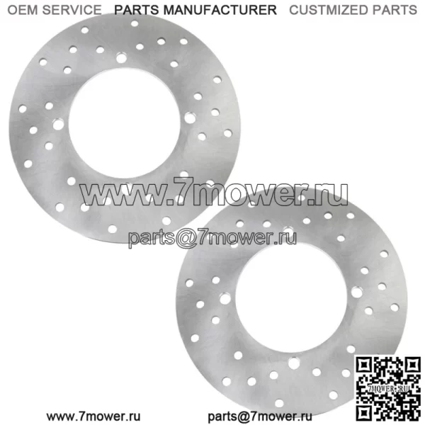 2 задних тормозных диска ротор для Polaris Ranger XP 570 800 900 1000 2010 2011-2019 (для: Polaris)