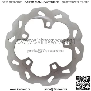 Передний тормозной ротор Galfer Solid Mount из нержавеющей стали Harley Touring 14+ (Для: Harley-Davidson)