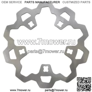 Lyndall Racing Brakes 11.8 Prodigy Enforcer Front Rotor 2014+ Harley Touring (Для: Harley-Davidson)
