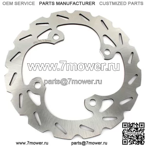 Передний задний тормозной диск для Honda TRX400X 2009-2014/TRX400EX Sportrax 2001-2008