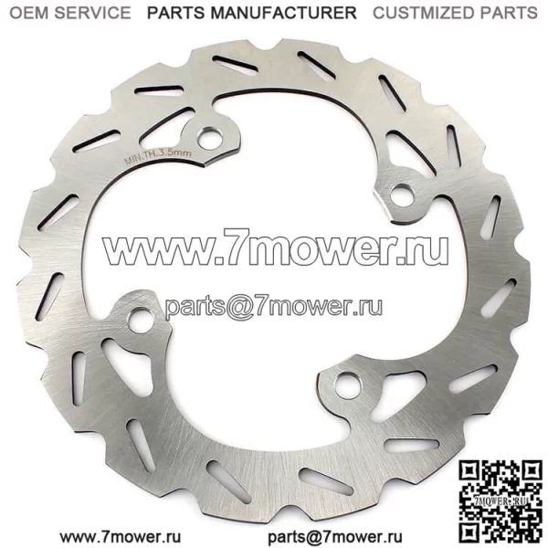 Передний задний тормозной диск для Honda TRX400X 2009-2014/TRX400EX Sportrax 2001-2008