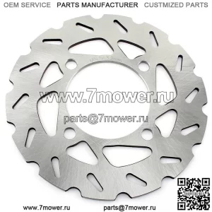 Передний тормозной диск для Honda TRX500 FE FEA Fourtrax Foreman 4x4 ES 2005-2014