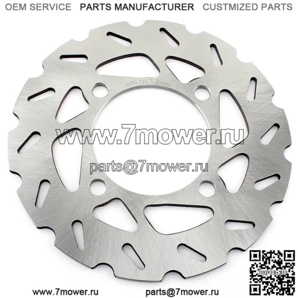 Передний тормозной диск для Honda TRX500 FE FEA Fourtrax Foreman 4x4 ES 2005-2014