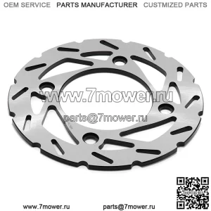 Передний и задний тормозной диск для Polaris RZR XP Turbo/RZR XP 4 Turbo 2016-2020/RZR Turbo 4 2019-2020