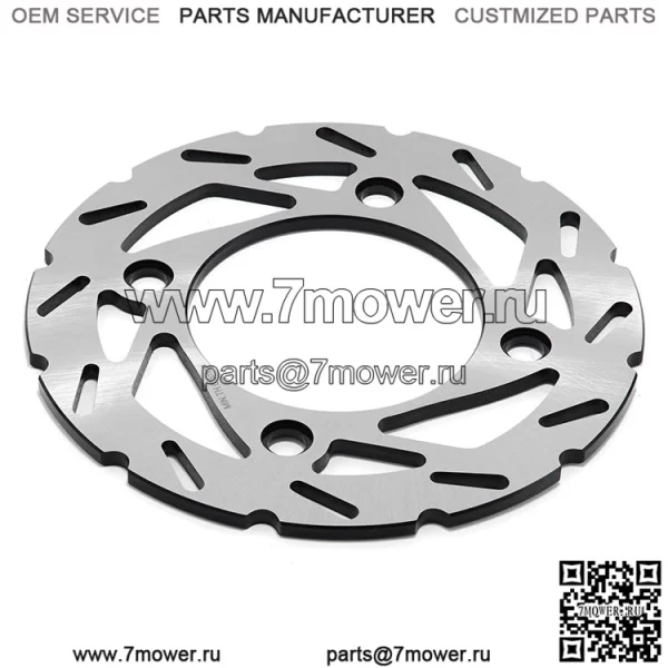 Передний и задний тормозной диск для Polaris RZR XP Turbo/RZR XP 4 Turbo 2016-2020/RZR Turbo 4 2019-2020