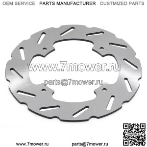 Передний задний тормозной диск для Can Am Commander Max 1000 2015-2017/Maverick 1000 2014-2019/Maverick Max 1000 2014-2017