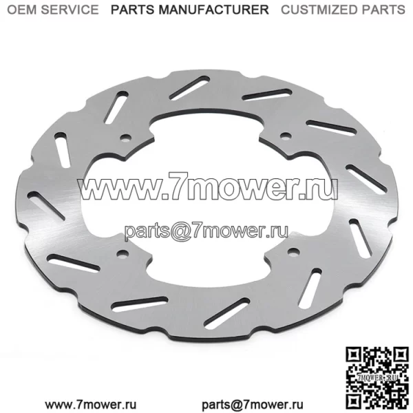 Передний задний тормозной диск для Can Am Commander Max 1000 2015-2017/Maverick 1000 2014-2019/Maverick Max 1000 2014-2017