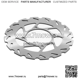 Передний тормозной диск для Arctic Cat Mudpro 1000 10-13/Prowler HDX 500 2014/Prowler 550 2009/XT 550 10-11