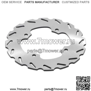Передний и задний тормозной диск для Arctic Cat XC450/500/550 2013/700 2012-2014 гг.