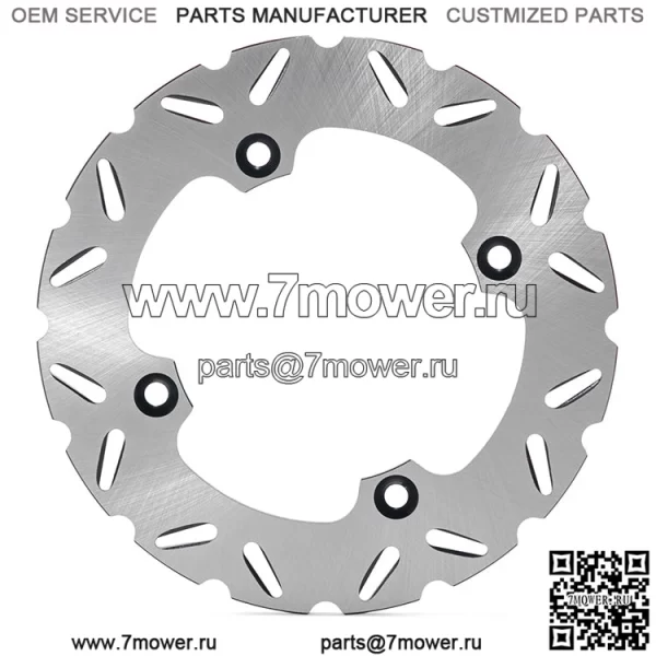 Передний задний тормозной диск для Can Am Outlander Max 570/Outlander Max 650/Outlander Max 850 2017/Outlander 800R 2012-2015