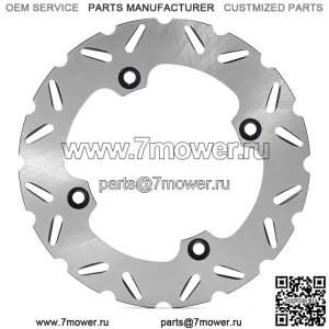 Передний задний тормозной диск для Can Am Outlander 500/Outlander Max 500/Outlander Max 650/Outlander Max 800R 2013-2014