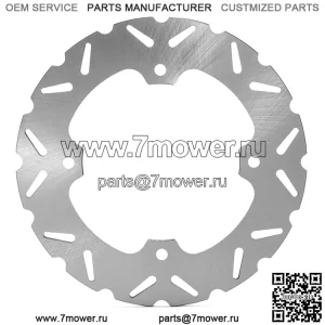 Передний задний тормозной диск для Can Am Outlander Inc Max/Outlander Max 650/Renegade 570/Renegade 650/Renegade 850/Renegade 1000R 2019