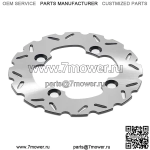 Передний задний тормозной диск для Polaris Sportsman (XP) 1000/RZR 900/RZR S 900 2015-2019/RZR 1000 2016-2019/General 1000 2016-2020