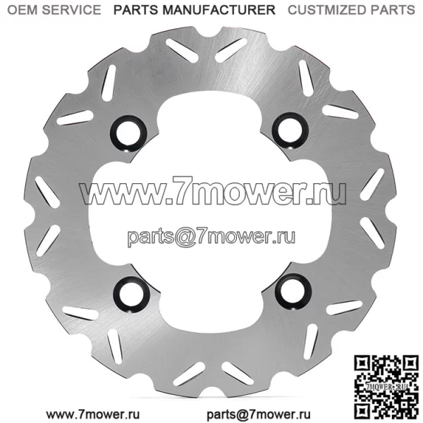 Передний задний тормозной диск для Polaris Ranger XP 800 2010-2012/Ranger 800/Ranger Crew 800 2010-2014/Ranger Crew 900 2013-2014