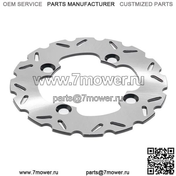 Передний задний тормозной диск для Polaris Brutus 2013-2017/RZR 570 2014-2019/RZR 4 800 2010-2014/Ranger 500 2009-2011