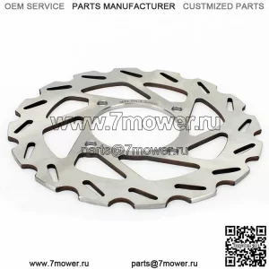 Передний задний тормозной диск для Can-Am Outlander 400 2007-2014/Outlander Max 400 2007-2015/Outlaner 400 EFI 2015