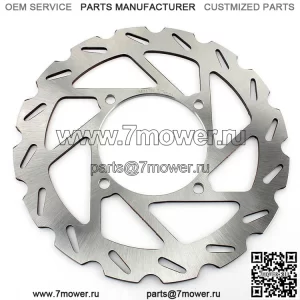 Передний задний тормозной диск для Polaris Sportsman 450 2006/Sportsman 500 2004-2006/Sportsman 600 2003-2005/Sportsman 700 2002-2006