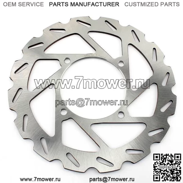 Передний задний тормозной диск для Polaris Sportsman 450 2006/Sportsman 500 2004-2006/Sportsman 600 2003-2005/Sportsman 700 2002-2006