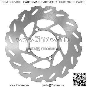 Передний тормозной диск для Polaris Sportsman/Worker 335 1999-2000/Sportsman 350 1993/Sportsman 400 2001-2005/Sportsman 400L 1994-1997