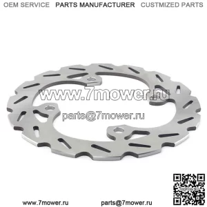Передний задний тормозной диск для POLARIS SIDE X SIDE MODELS 500 Ranger Crew/SIDE X SIDE MODELS 500 Ranger (4x4 EFI) 2011-2012
