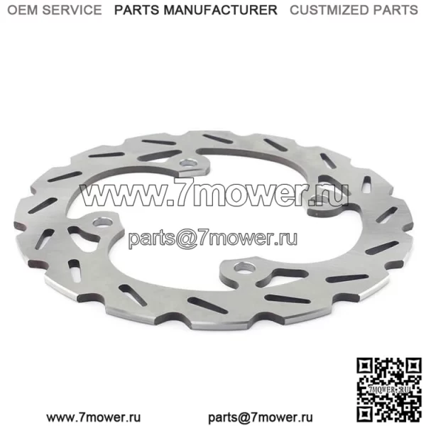 Передний задний тормозной диск для POLARIS SIDE X SIDE MODELS 500 Ranger Crew/SIDE X SIDE MODELS 500 Ranger (4x4 EFI) 2011-2012
