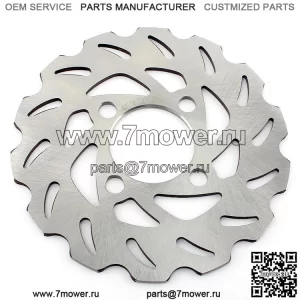 Передний и задний тормозной диск для Yamaha YFM350R Raptor 2004-2012 гг.