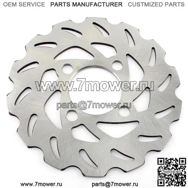Передний и задний тормозной диск для Yamaha YFM350R Raptor 2004-2012 гг.